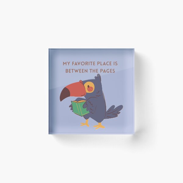 Item preview, My favorite place is between the pages designed and sold by creativityisfun.