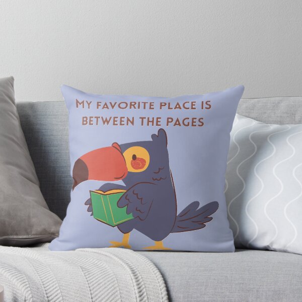 Item preview, My favorite place is between the pages designed and sold by creativityisfun.