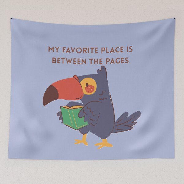 Item preview, My favorite place is between the pages designed and sold by creativityisfun.