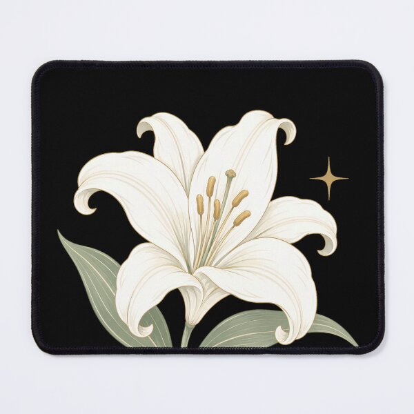 Item preview, Delicate Not Available for Nonsense White Lily designed and sold by Nawi32.