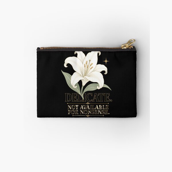Item preview, Delicate Not Available for Nonsense White Lily designed and sold by Nawi32.