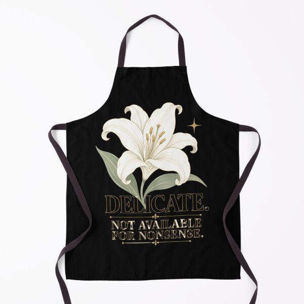 Item preview, Delicate Not Available for Nonsense White Lily designed and sold by Nawi32.
