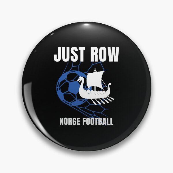 Item preview, Just Row Norge Football Viking Ship Soccer Norway Fan designed and sold by PixlCrypt.