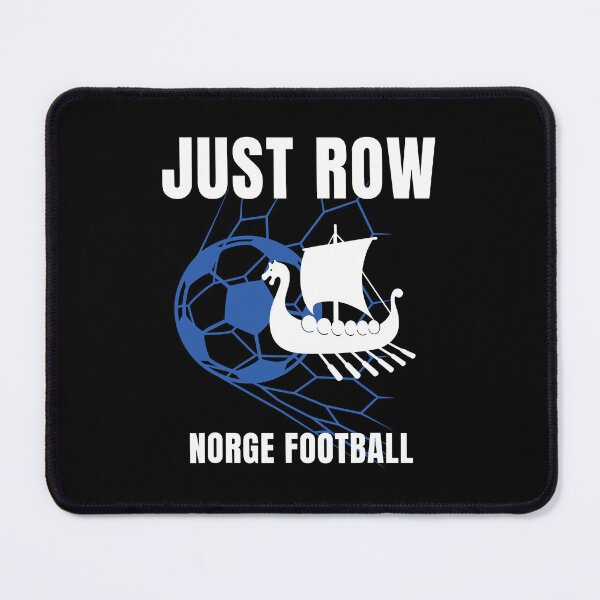Item preview, Just Row Norge Football Viking Ship Soccer Norway Fan designed and sold by PixlCrypt.