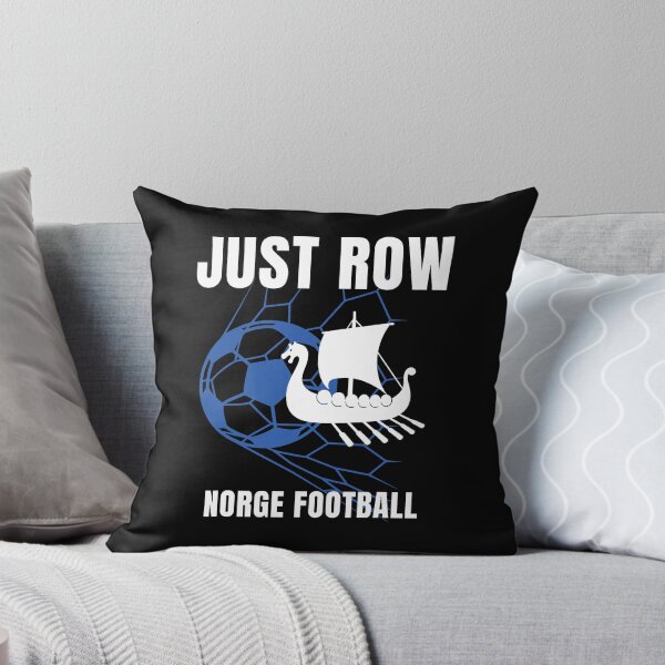 Item preview, Just Row Norge Football Viking Ship Soccer Norway Fan designed and sold by PixlCrypt.