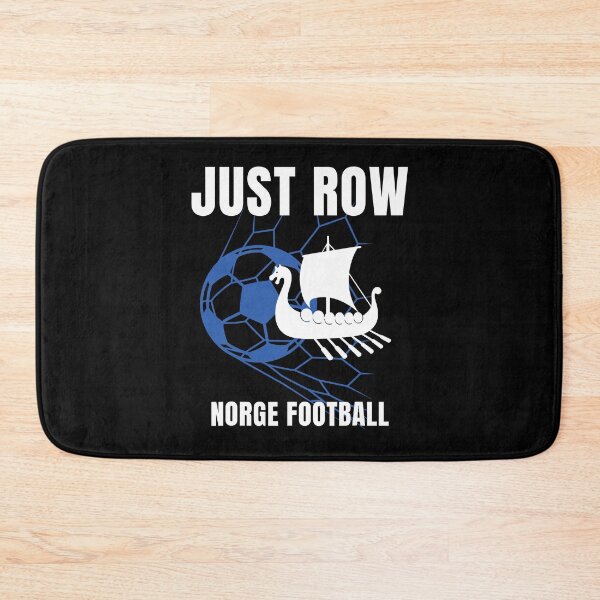 Item preview, Just Row Norge Football Viking Ship Soccer Norway Fan designed and sold by PixlCrypt.