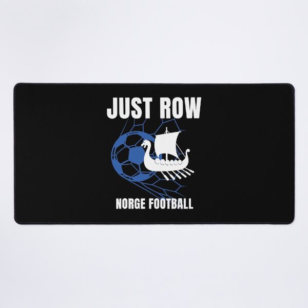 Item preview, Just Row Norge Football Viking Ship Soccer Norway Fan designed and sold by PixlCrypt.
