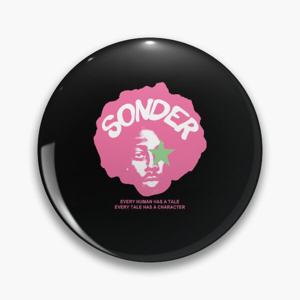 Item preview, Sonder Every Human Has A Tale Every Tale Has A Character designed and sold by PixlCrypt.