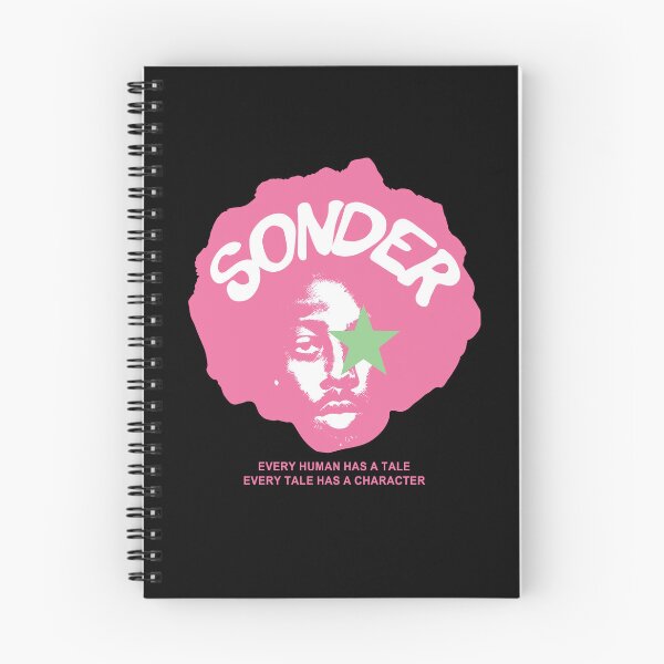 Item preview, Sonder Every Human Has A Tale Every Tale Has A Character designed and sold by PixlCrypt.