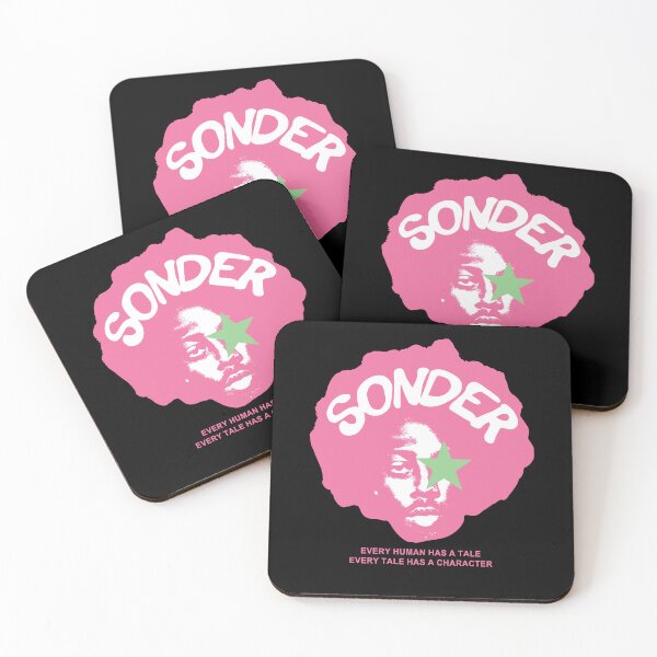 Item preview, Sonder Every Human Has A Tale Every Tale Has A Character designed and sold by PixlCrypt.