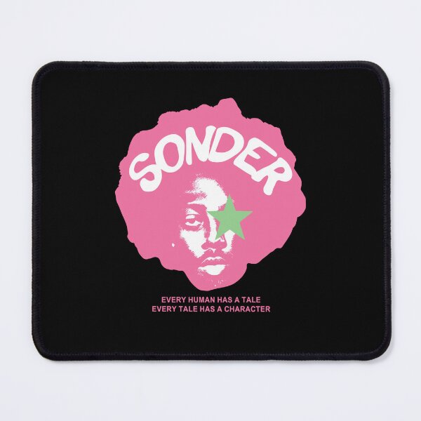 Item preview, Sonder Every Human Has A Tale Every Tale Has A Character designed and sold by PixlCrypt.