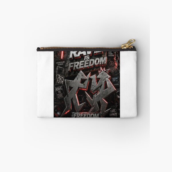 Item preview, Rave is freedom ,freedom is rave designed and sold by DAX4ART.