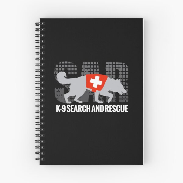 Item preview, K-9 Search and Rescue - SAR designed and sold by k9printart.