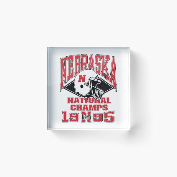 Item preview, Nebraska National Champs 1995 Vintage Football Fan designed and sold by PixlCrypt.