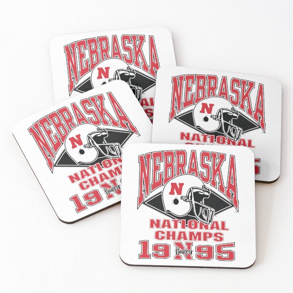 Item preview, Nebraska National Champs 1995 Vintage Football Fan designed and sold by PixlCrypt.