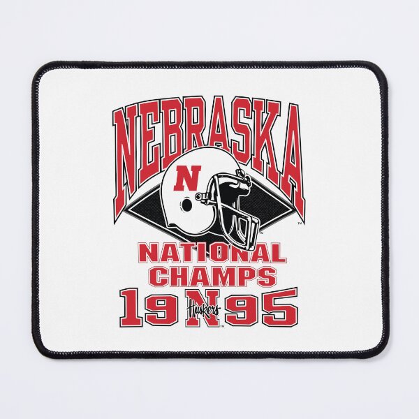 Item preview, Nebraska National Champs 1995 Vintage Football Fan designed and sold by PixlCrypt.