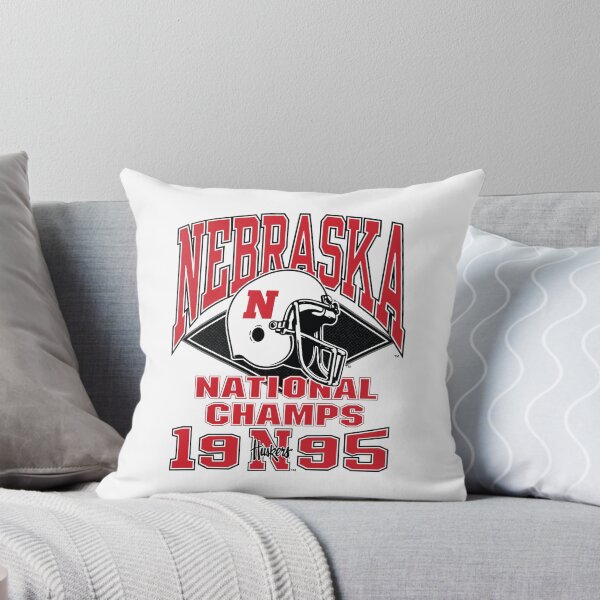 Item preview, Nebraska National Champs 1995 Vintage Football Fan designed and sold by PixlCrypt.