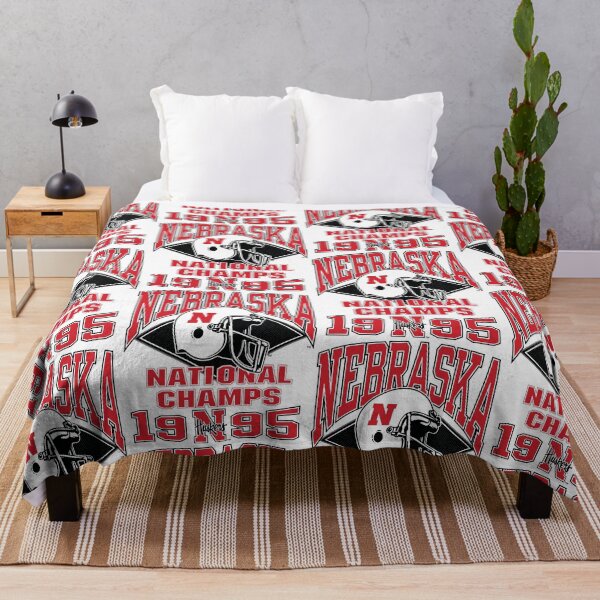Item preview, Nebraska National Champs 1995 Vintage Football Fan designed and sold by PixlCrypt.