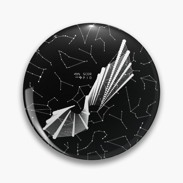 Item preview, Abstract Zodiac - Scorpio designed and sold by ONYX_O.
