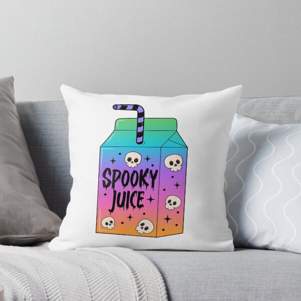 Item preview, Copy of Spooky Juice - Halloween Juice Box with Skulls designed and sold by GlitterArtySVG.