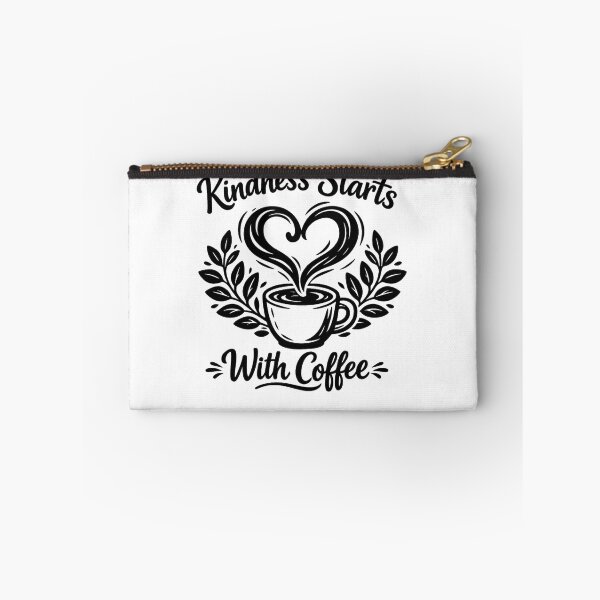 Item preview, Kindness Starts With Coffee  designed and sold by DPBTees70.