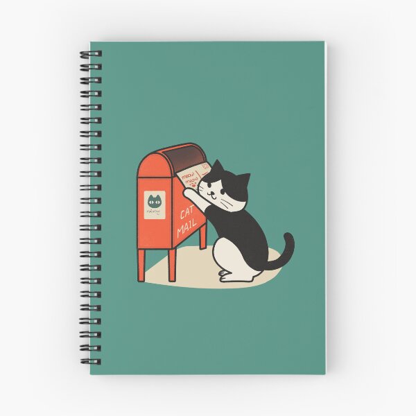 Item preview, Postcrossing Cat Mail designed and sold by Geta Gato.
