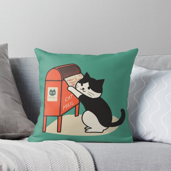 Item preview, Postcrossing Cat Mail designed and sold by Geta Gato.