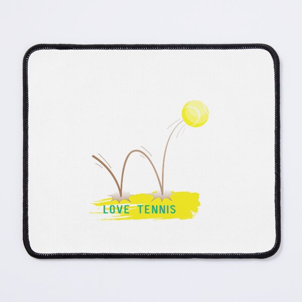 Item preview, Tennis Shirt. Bouncing Tennis Ball.  Love Tennis.  Gift for a Tennis Fan, Tennis Lover, Tennis Player. designed and sold by ShrimpAndGrits.
