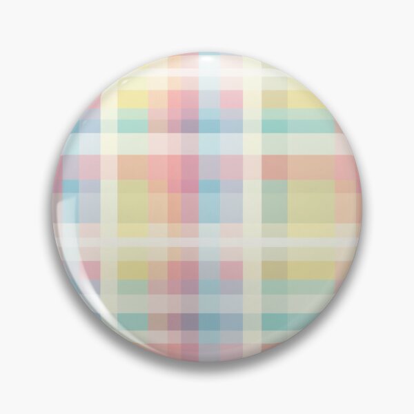 Item preview, Colorful Soft Gingham Pattern designed and sold by AerinDigital.