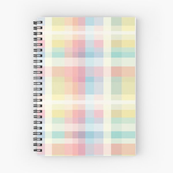 Item preview, Colorful Soft Gingham Pattern designed and sold by AerinDigital.