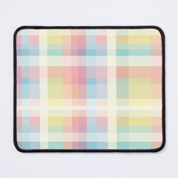 Item preview, Colorful Soft Gingham Pattern designed and sold by AerinDigital.