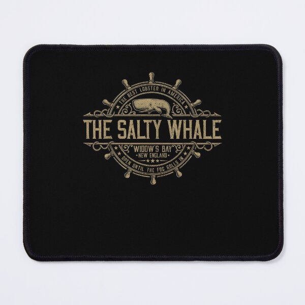 Item preview, The Salty Whale Widow's Bay New England Vintage Nautical Harbor designed and sold by PixlCrypt.