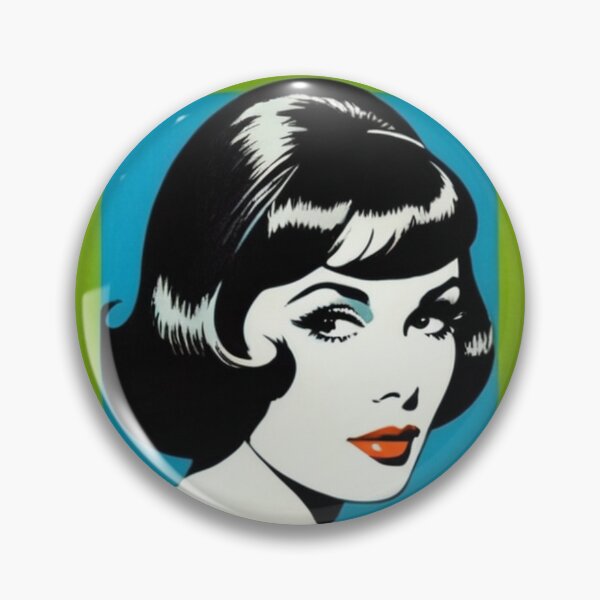 Artikelvorschau, Art - Pop Art Style, 1960s Portrait entworfen und verkauft von Beat-It.