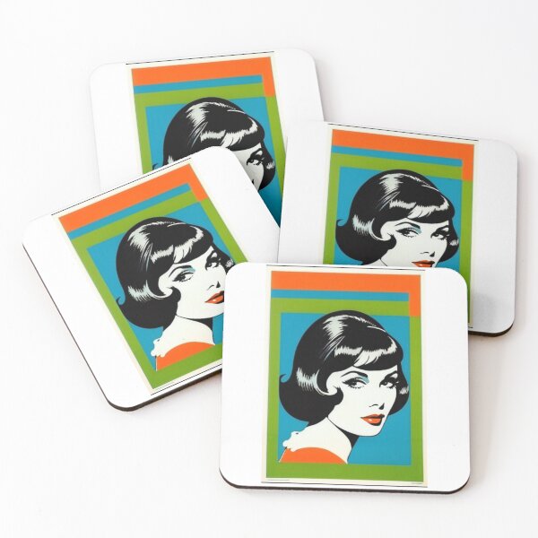 Item preview, Art - Pop Art Style, 1960s Portrait designed and sold by Beat-It.