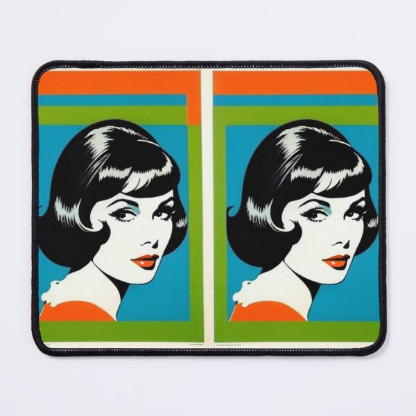 Item preview, Art - Pop Art Style, 1960s Portrait designed and sold by Beat-It.