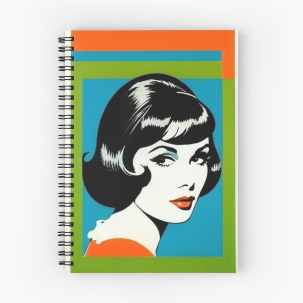 Item preview, Art - Pop Art Style, 1960s Portrait designed and sold by Beat-It.