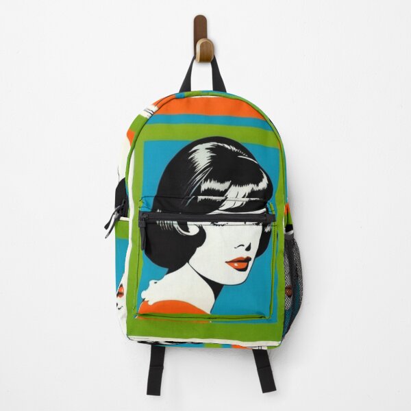 Artikelvorschau, Art - Pop Art Style, 1960s Portrait entworfen und verkauft von Beat-It.