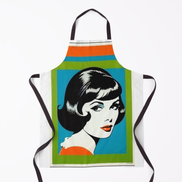Item preview, Art - Pop Art Style, 1960s Portrait designed and sold by Beat-It.