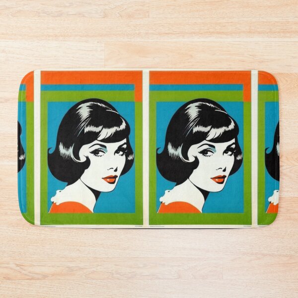 Item preview, Art - Pop Art Style, 1960s Portrait designed and sold by Beat-It.