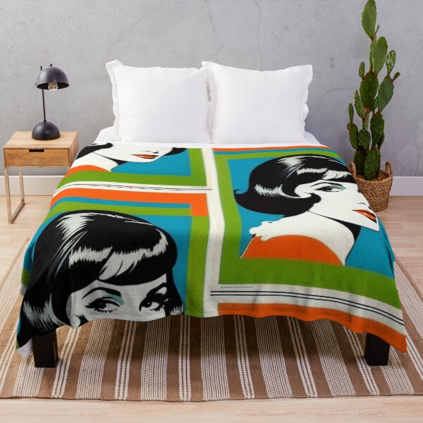 Item preview, Art - Pop Art Style, 1960s Portrait designed and sold by Beat-It.