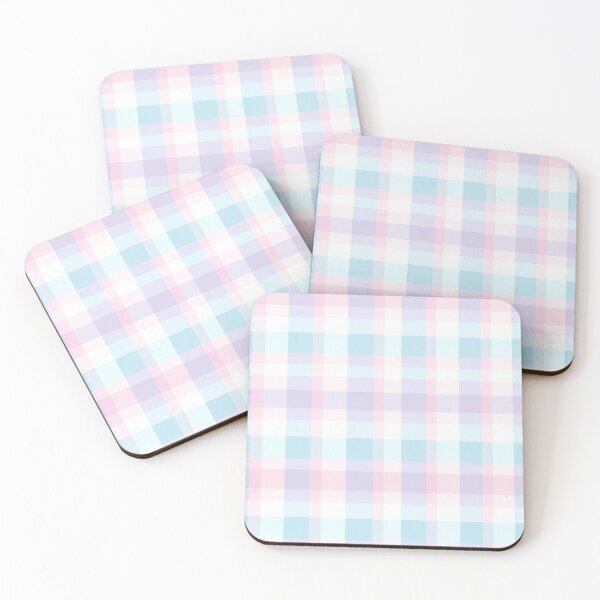 Item preview, Pastel Gingham Pattern designed and sold by AerinDigital.