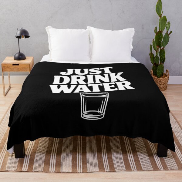 Item preview, Just Drink Water designed and sold by Frank Ring.