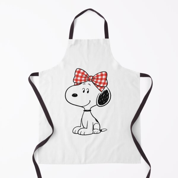 Item preview, Red bow snoopy  designed and sold by Roniya George.