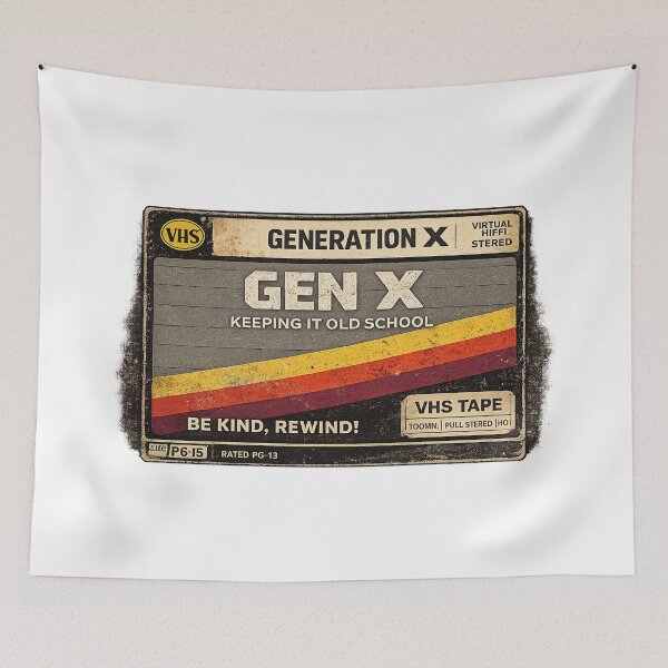 Item preview, GenX Keeping it old school funny humor gift designed and sold by SHREE ART STUDIO.