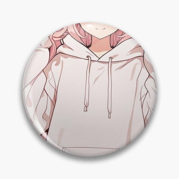 Item preview, Soft Pink Kawaii Anime Portrait designed and sold by AnimDream .
