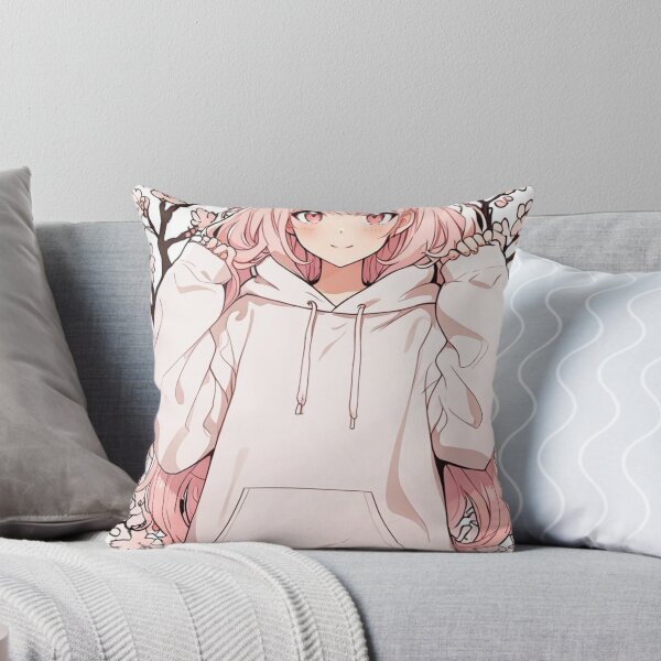 Item preview, Soft Pink Kawaii Anime Portrait designed and sold by AnimDream .