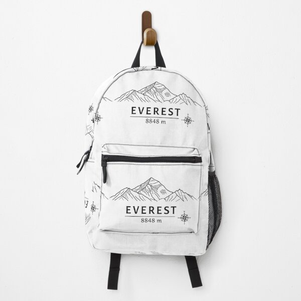 Item preview, Seven Summits Asia Mount Everest 8848 m Minimalist Line Art Design designed and sold by GabeMountainArt.