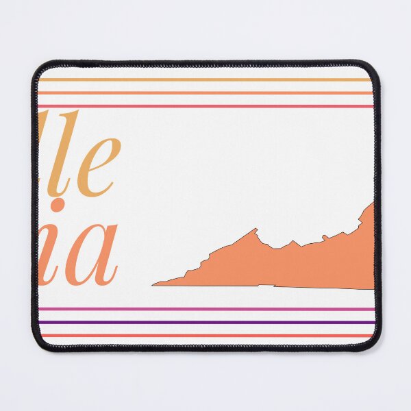 Item preview, Danville Virginia City Marked On Map designed and sold by TheIconSmith.