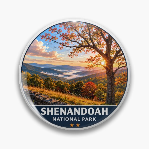 Artikelvorschau, Shenandoah Nationalpark entworfen und verkauft von Gideon Emmerich.
