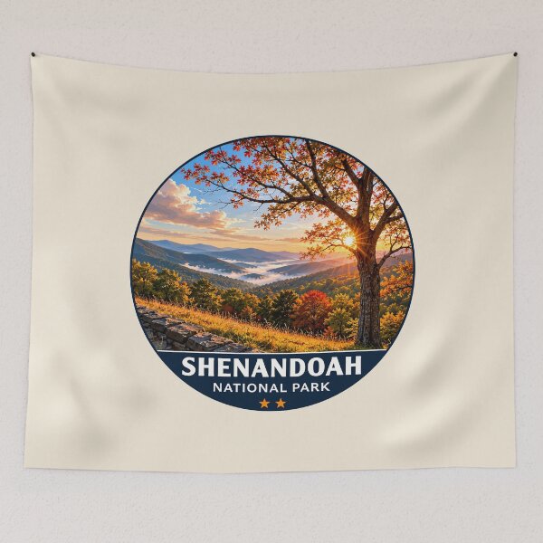 Item preview, Shenandoah National Park designed and sold by Gideon Emmerich.